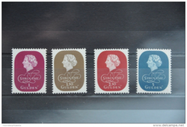 1959 NVPH 331-334  ++ Q 232