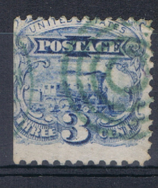 USA UNITED STATES 1869 MCHL 28  ++ C 188