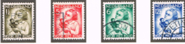 NEDERLAND 1934 NVPH 270-73 GEBRUIKT ++ C 416
