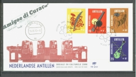 ANTILLEN 1970 FDC E061 CULTUUR