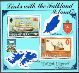 1984 MCHL Bl 7 FALKLAND ISLANDS
