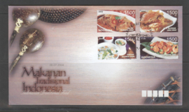 INDONESIË FDC 2004-08 ETEN