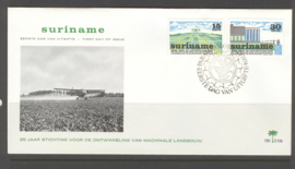 SURINAME  NVPH FDC E 106 LANDBOUW