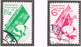 NEDERLAND 1931 NVPH 238-239 GEBRUIKT ++ C 414