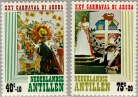 ANTILLEN 1979 NVPH SERIE 616 CARNAVAL