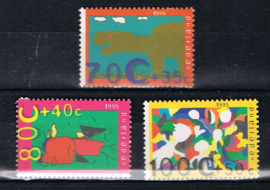 NEDERLAND 1995 NVPH 1658 KINDERZEGELS ++ B 551