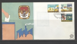 INDONESIË 1982 FDC 109