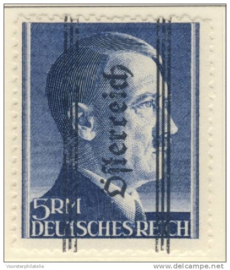 1945 HITLER ANK 696 I GRAZER AUSHILFE  ++ BOX O