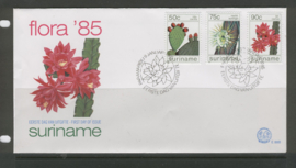 REP. SURINAME ZBL FDC E088 AB CACTUSSEN