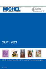 Michel CEPT-katalog  Verenigd Europa in kleur ( Editie 2021)