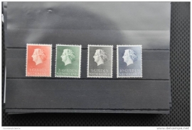 NEDERLAND 1954 NVPH 637-40 POSTFRIS ++ H 017