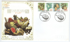 INDONESIË FDC 2002-10 VRUCHTEN