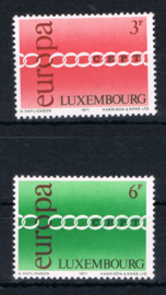 Luxemburg 1971   ++ Lux021