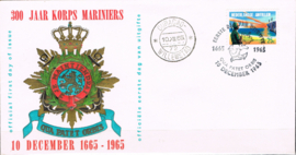 ANTILLEN 1965 FDC E 39d OPEN