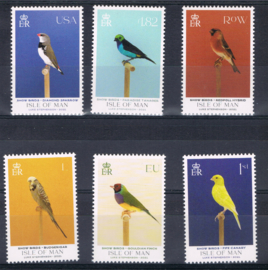 ISLE OF MAN 2021 VOGELS BIRDS OISEAUX  ++ A 544