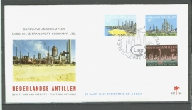 ANTILLEN 1974 FDC E086 OLIE OIL