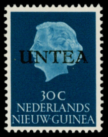 UNTEA 1962 NVPH 11 POSTFRIS