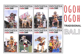 INDONESIË 2024 OGOH OGOH BALI