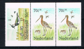 NEDERLAND 1984 NVPH 1305 ABC ++ ZOMERZEGELS VOGELS BIRDS