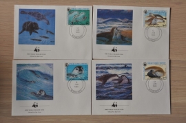 266 + FDC WWF WNF WERELD NATUUR FONDS ++ MAURITANIE