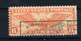 USA 1930 LUCHTPOST MCHL 322 ++ D(B) 201