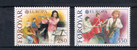 FAROËR 1985 MICHEL SERIE 116 EUROPA EUROPE ++ J 134