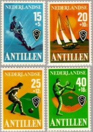 ANTILLEN 1978 NVPH SERIE 576 SPORT
