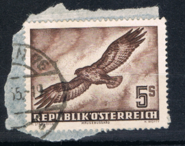 1950 ANK 970 FLUGPOST VOGELS ++ S 143