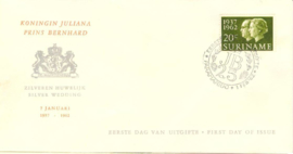 SURINAME  NVPH FDC E 19