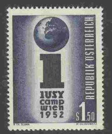 OOSTENRIJK 1952 ANK 990