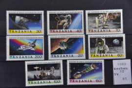 TANZANIA RUIMTEVAART POSTFRIS ++ ℗ 005