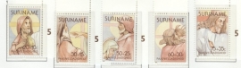 REP. SURINAME 1981 ZBL SERIE 247 PASEN EASTERN