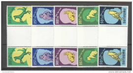 REP. SURINAME 1977 ZBL 102-106 BP ++ P 343