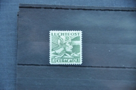 CURAÇAO 1931 NVPH LP 10 PLAK(REST) ++ Q 249/50