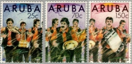 ARUBA 1989 NVPH SERIE 67 NIEUWJAAR