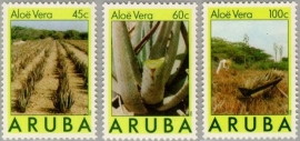 ARUBA 1988 NVPH SERIE 37 ALOË VERA