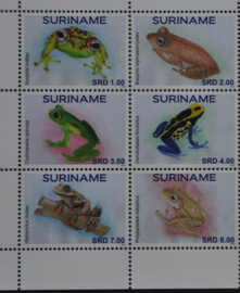 REP. SURINAME 2016 KIKKERS