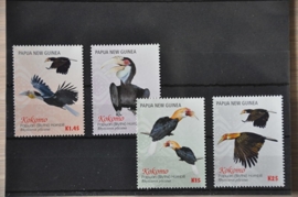 PAPUA NIEUW GUINEA 2016 VOGELS  ++ I 272