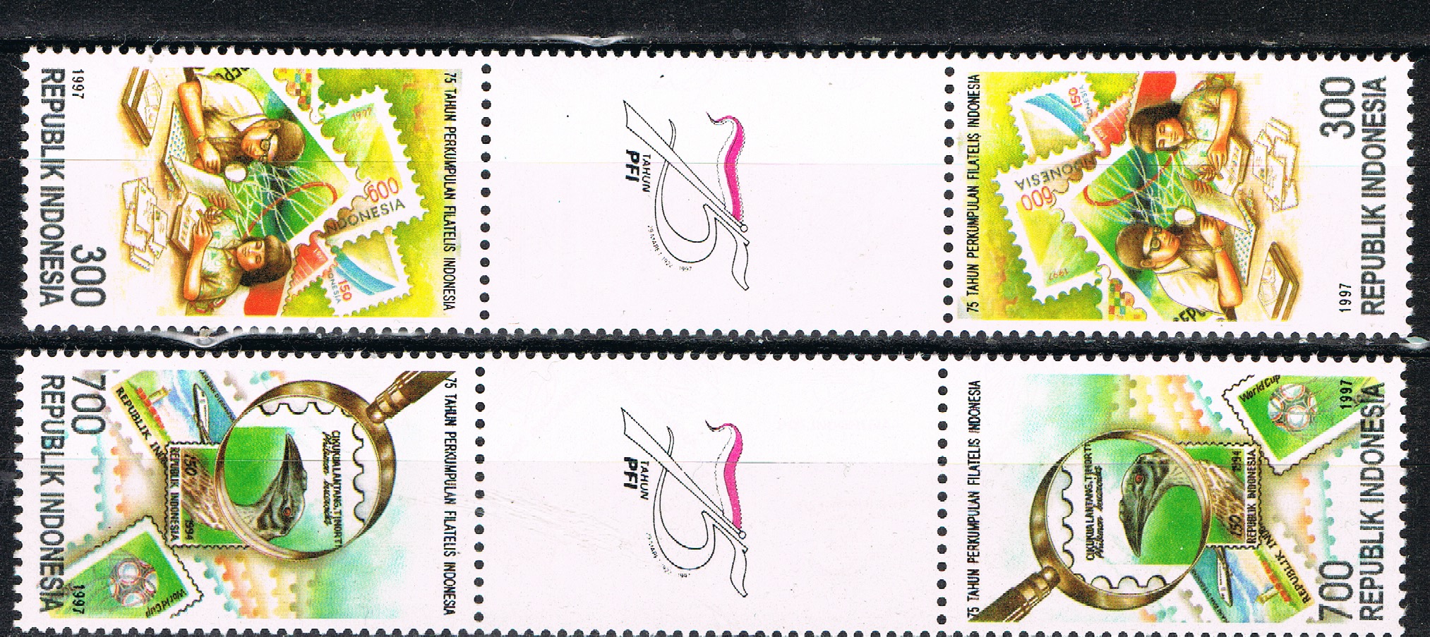 ZBL SERIE 1763 BP FILATELISTEN