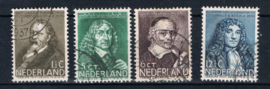 NEDERLAND 1937 NVPH 296-299 GEBRUIKT ++ (S) LEES