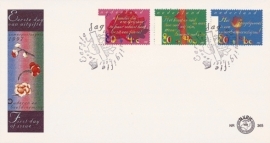 NEDERLAND NVPH FDC E365 ZOMER