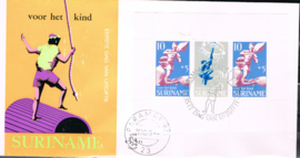 SURINAME  NVPH FDC E 70L KIND CHILD