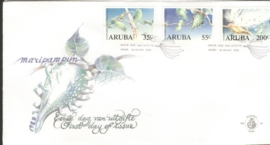 ARUBA 1989 FDC E 020 MARIPAMPUM