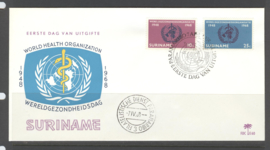 SURINAME  NVPH FDC E 60