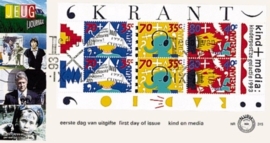 NEDERLAND NVPH FDC E315A KIND CHILD