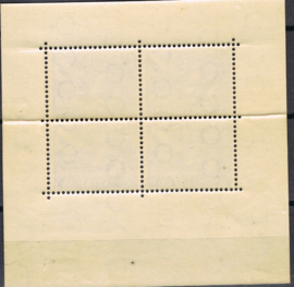 NEDERLAND 1942 NVPH 402-403 VELLEN PLAK(REST) ++ D(A) 130