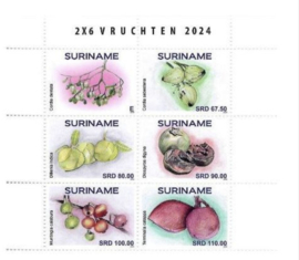 REP. SURINAME 2024 VRUCHTEN