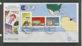 REP. SURINAME ZBL FDC E133 YY UPU