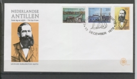 ANTILLEN 1978 FDC E117 SMITH