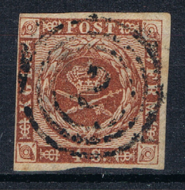 1858 Michel 07 gestempeld ++ F 317